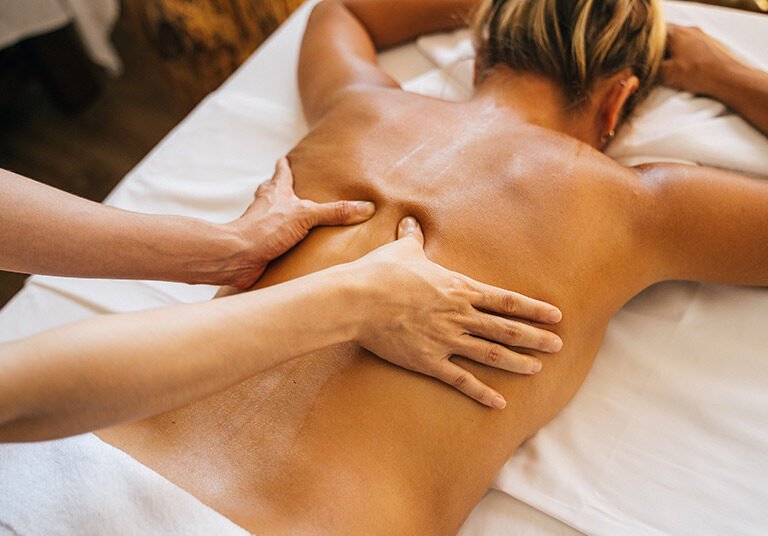 Aroma Therapy Massage